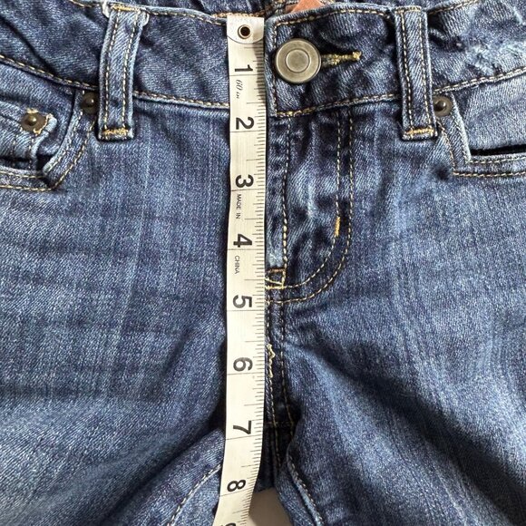 Forever 21 Distressed Bootcut Size 27 Jeans - Picture 9 of 15